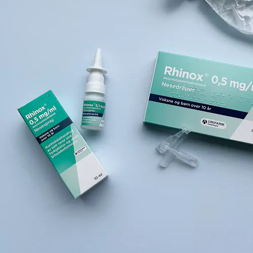 Rhinox Nesespray 0,5 mg/ml 10 ml