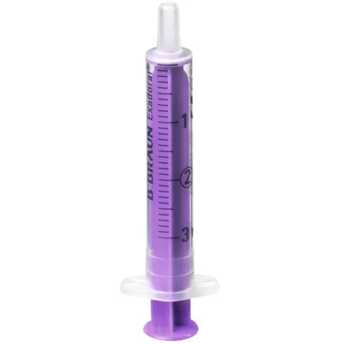 Exadoral Peroralsprøyte 2 ml 100 stk