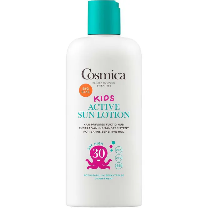 Hovedbilde Cosmica Kids Active Sun Lotion SPF30 300 ml