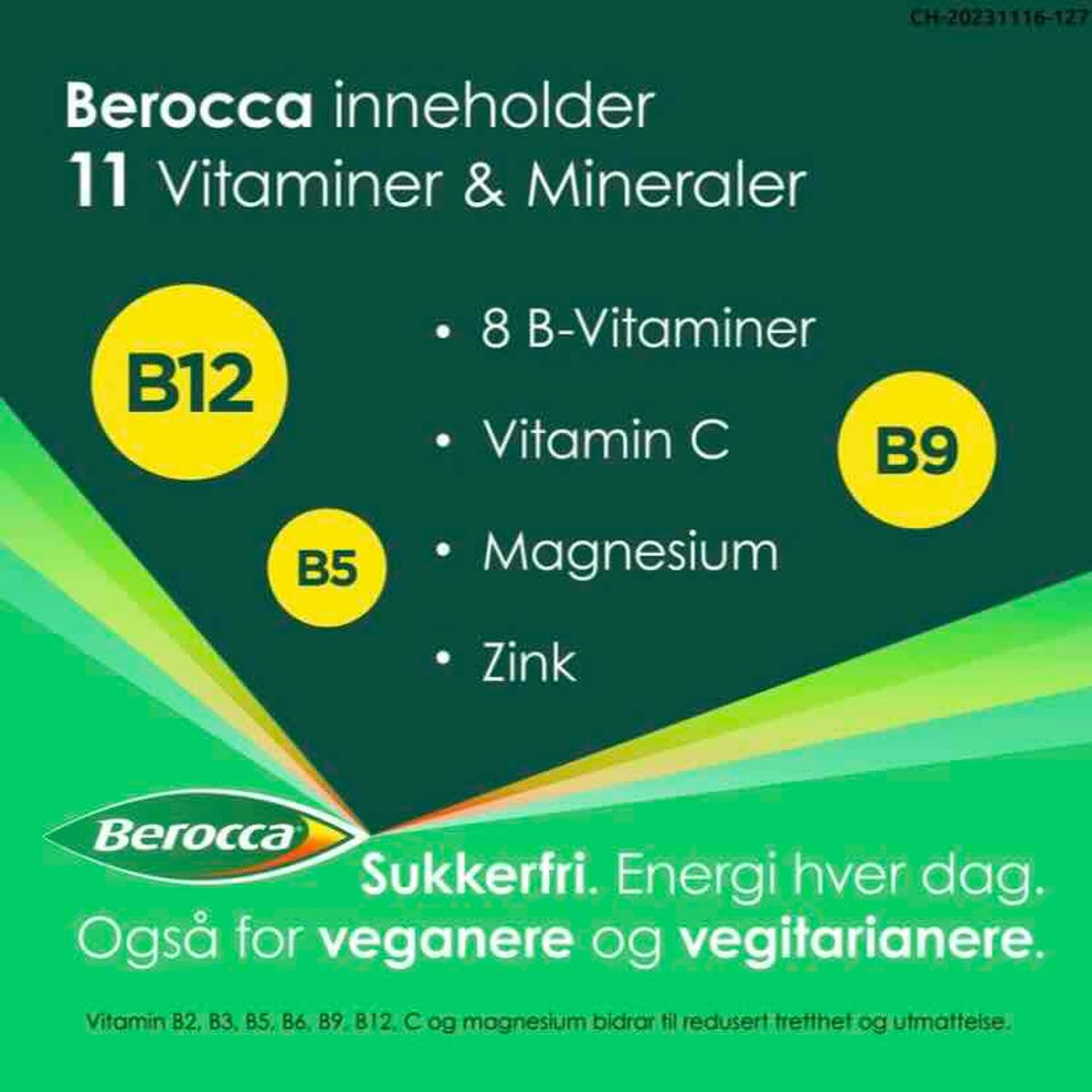 Berocca Energy Brusetabletter Orange