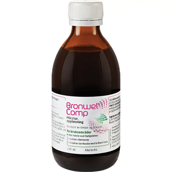 Hovedbilde Bronwel Comp Mikstur 240 ml