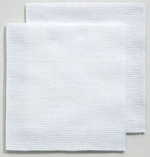 Hovedbilde Mesoft Usterile Tørre Kompresser 5 x 5 cm 100 stk