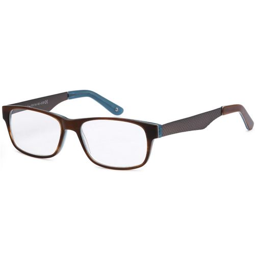 Mokki Lesebriller MO4082 Brun A +2.5 Square & Ordinary