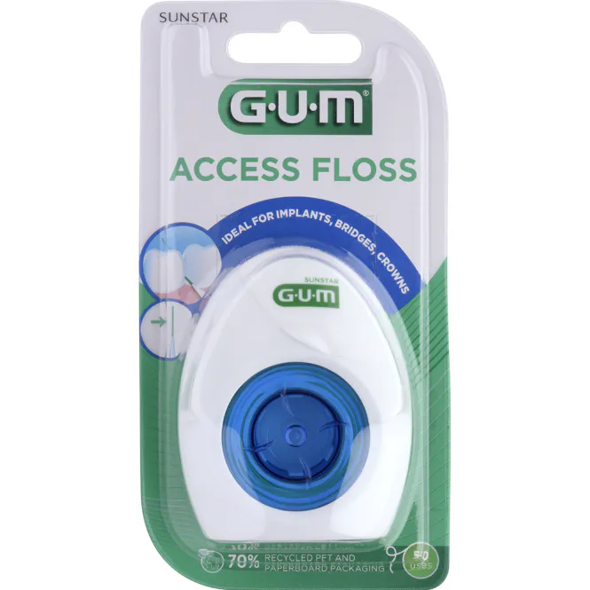 Hovedbilde Gum Access Floss 50 stk