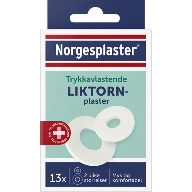 Hovedbilde Norgesplaster Liktornplaster 13 stk