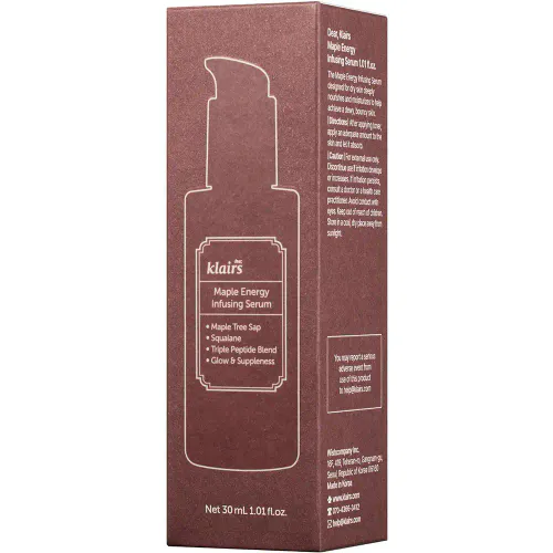 Klairs Maple Energy Infusing Serum 30 ml