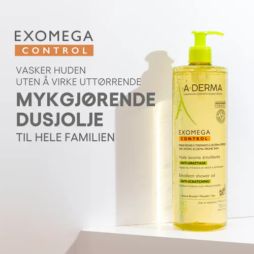 A-Derma Exomega Control Shower Oil 750 ml