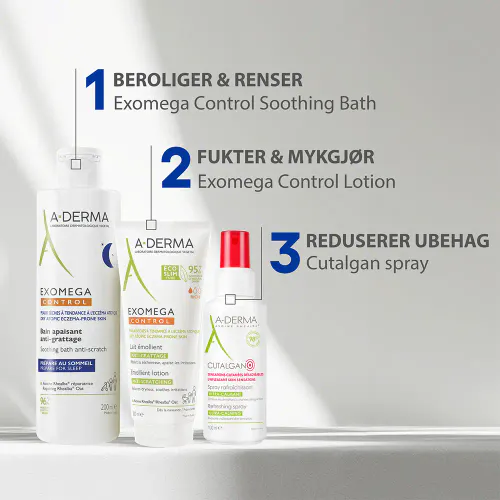 A-Derma Exomega Control Soothing Bath 200 ml  