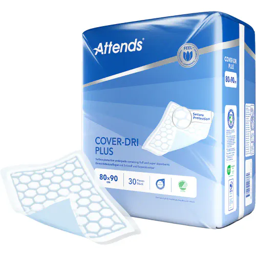 Attends Cover-Dri Plus 80 x 90 cm 30 stk