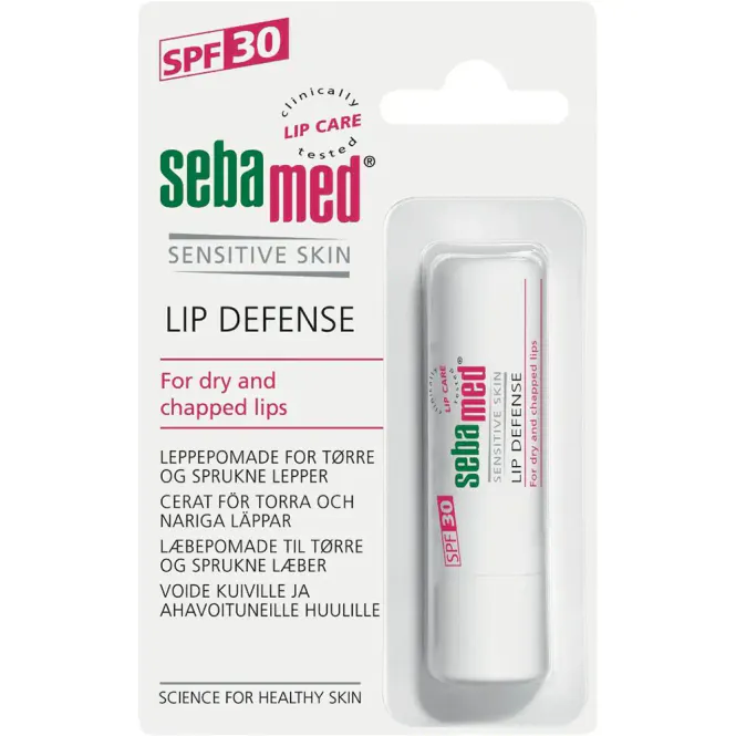 Hovedbilde Sebamed Lip Defense SPF30 4,8 g