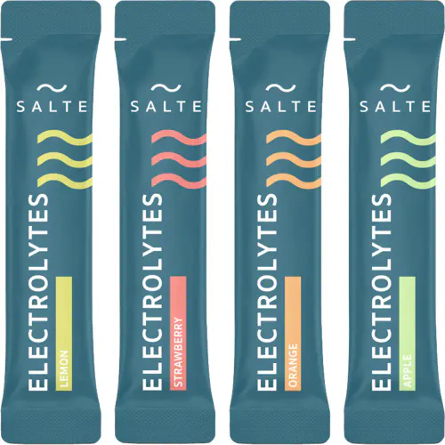 SALTE Elektrolytter Assorterte Smaker Doseposer 28 stk