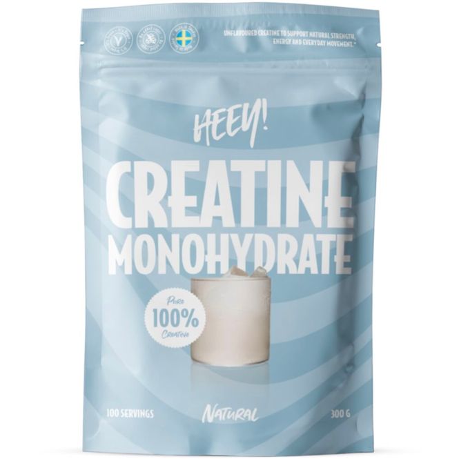 Hovedbilde Heey Creatine Monohydrate Natural 300 g
