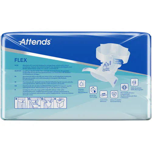 Attends Flex 10 M Beltebleier 22 stk