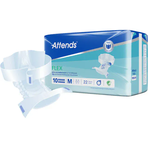 Attends Flex 10 M Beltebleier 22 stk