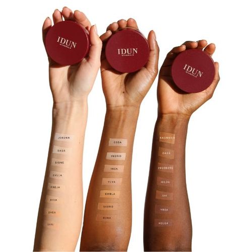 Idun Minerals Pudderfoundation Inga SPF15 7 g