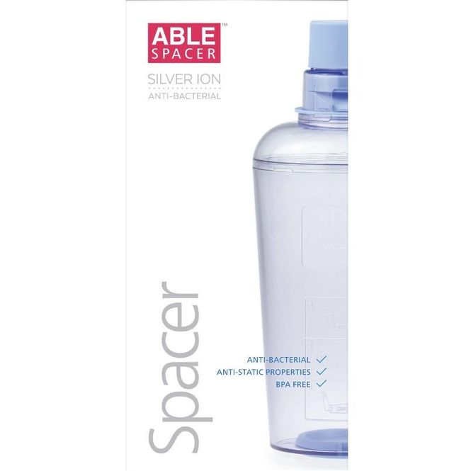 Hovedbilde Ablespacer Inhalasjonskammer Universal 1 stk