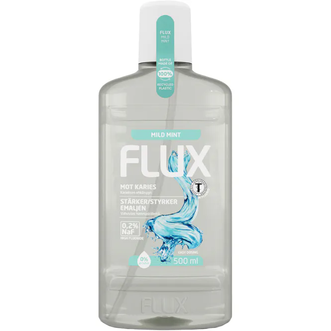 Hovedbilde Flux Fluorskyll 0,2% Mild Mint 500 ml