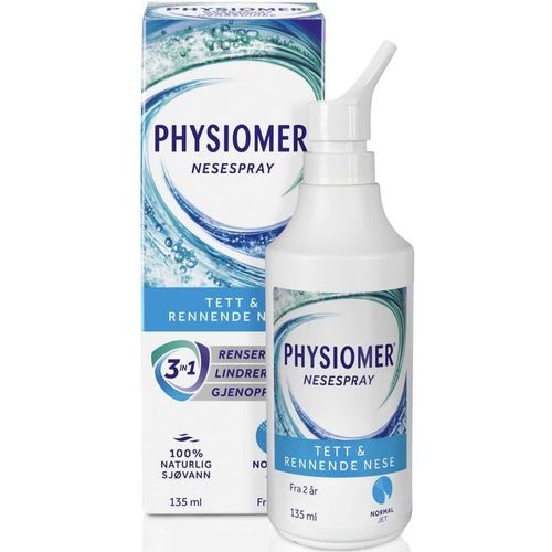 Physiomer Nesespray Jet Normal 135 ml