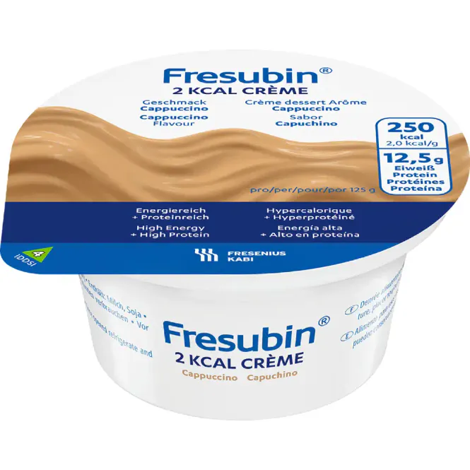 Hovedbilde Fresubin 2 kcal Crème Cappuccino 4 x 125 g