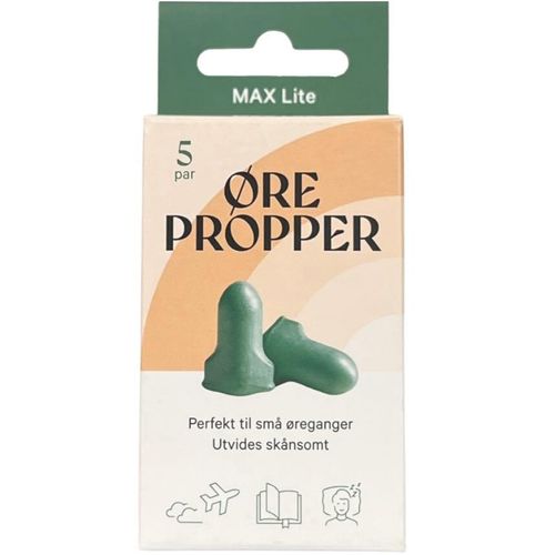 Max Lite Ørepropper 10 stk
