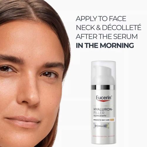 Eucerin Hyaluron-Filler + Longevity Epigenetic Day Care SPF30 50 ml