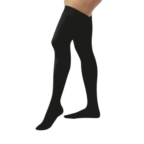 JOBST Opaque K2 Lårstrømpe Sort S 1 par