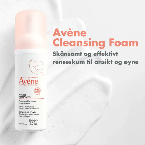 Avène Mattifying Cleansing Foam 150 ml