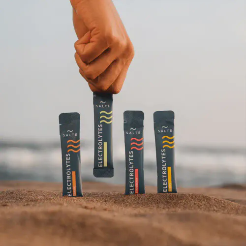 SALTE Elektrolytter Assorterte Smaker Doseposer 28 stk