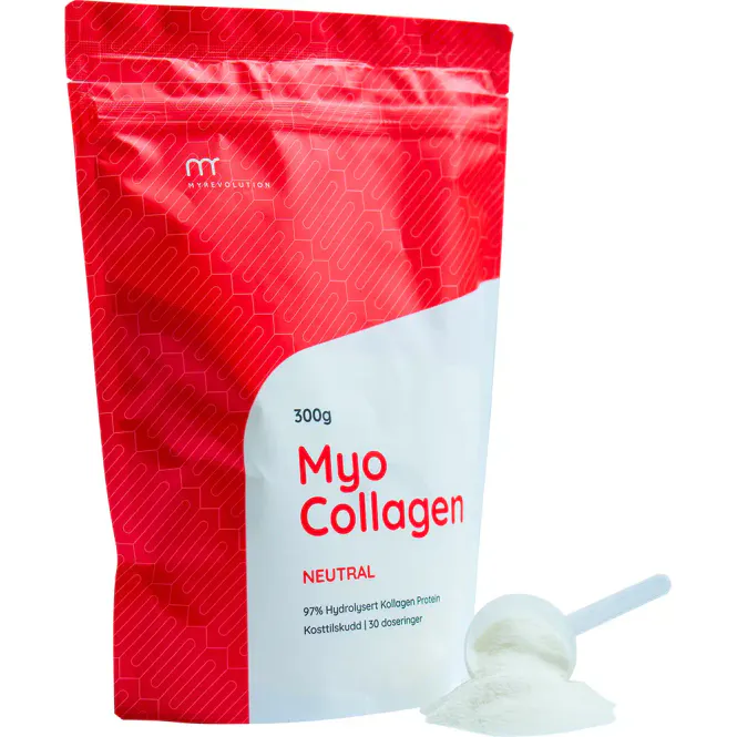 Hovedbilde MyoCollagen Kollagenpulver 300 g