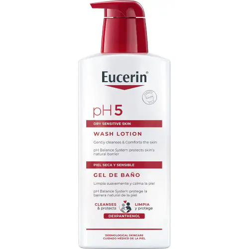 Eucerin pH5 Wash Lotion m/Parfyme 400 ml
