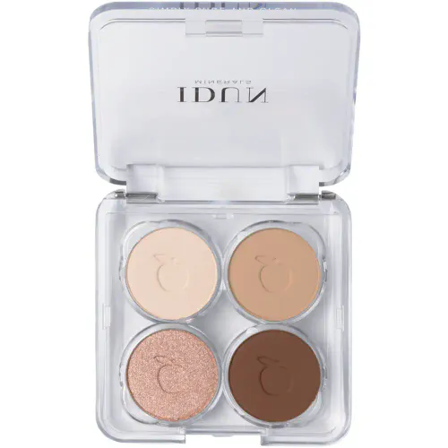 Idun Minerals Eyeshadow Palette Nejlika 409 4 g