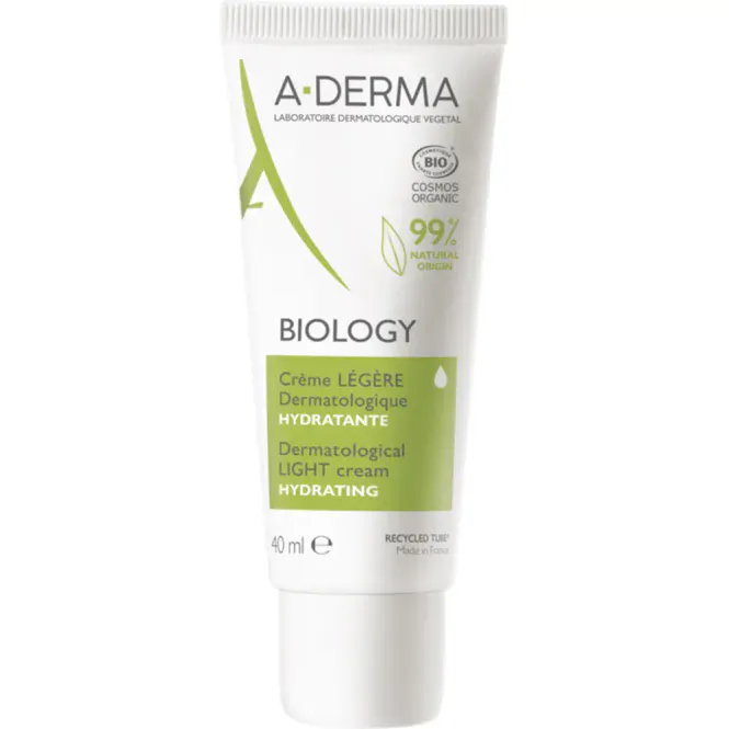 Hovedbilde A-Derma Biology Cream Light 40 ml