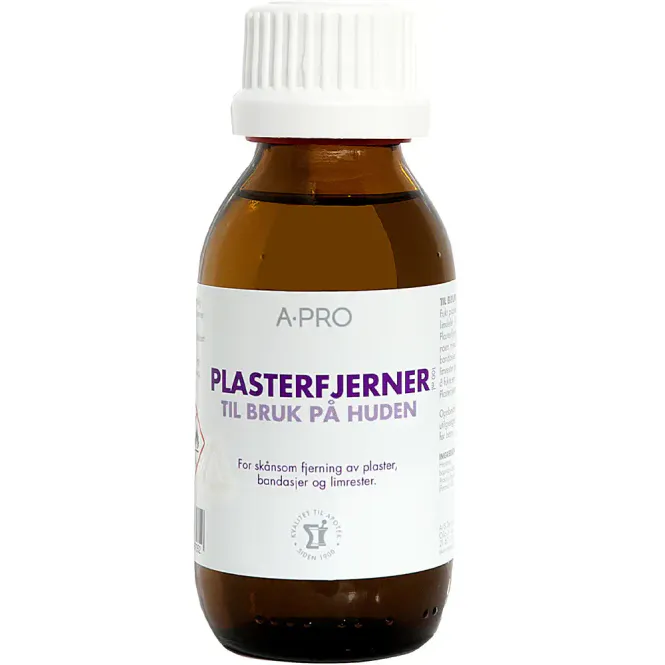 Hovedbilde A-Pro Plasterfjerner 100 ml