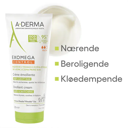 A-Derma Exomega Control Cream 200 ml