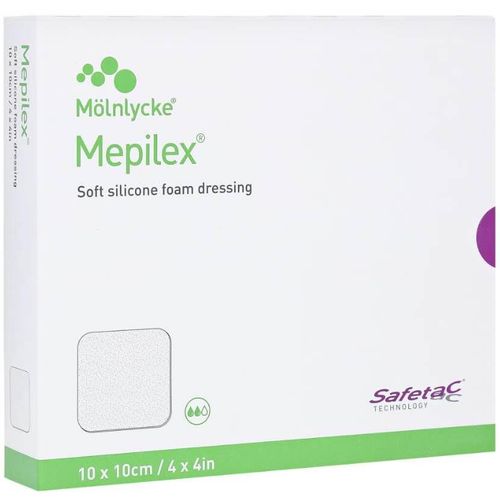 Mepilex Skumbandasje 10 x 10 cm 5 stk