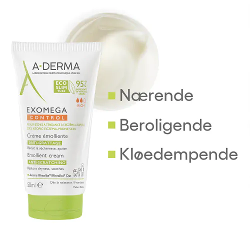 A-Derma Exomega Control Cream 50 ml