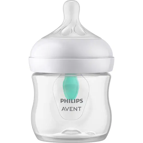 Avent Natural Response AirFree Baby Bottle 0m+ 125 ml