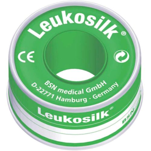 Leukosilk Silketape 1,25cm x 5m 1 stk
