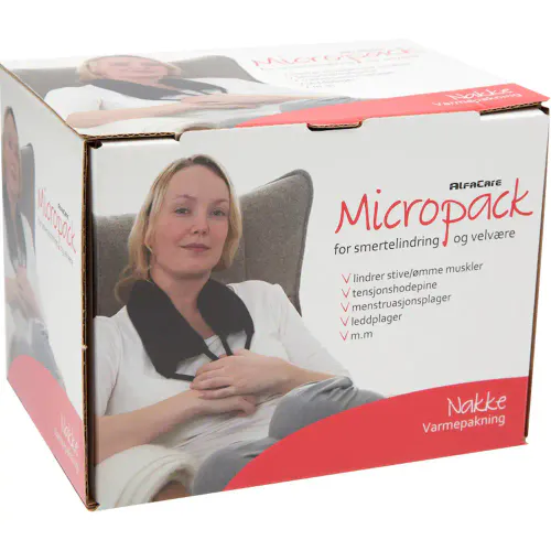 Alfacare Micropack Nakke 1 stk