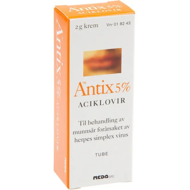 Hovedbilde Antix 5% Krem 2 g