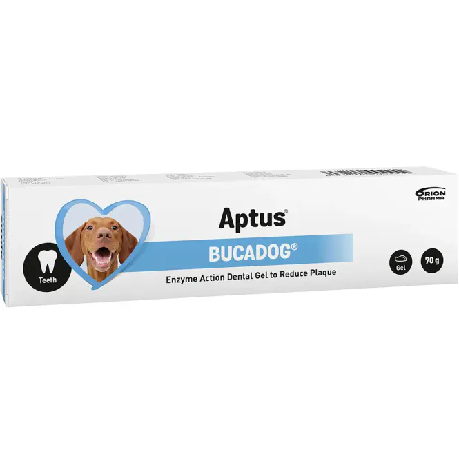 Hovedbilde Aptus Bucadog Tanngel 70 g