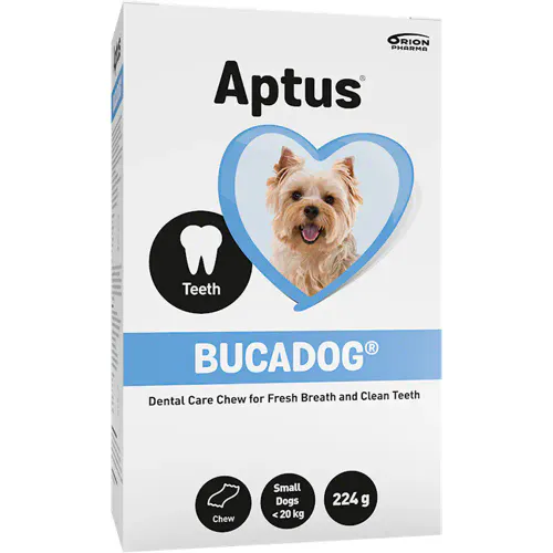 Aptus Bucadog Tyggelapper 224 g