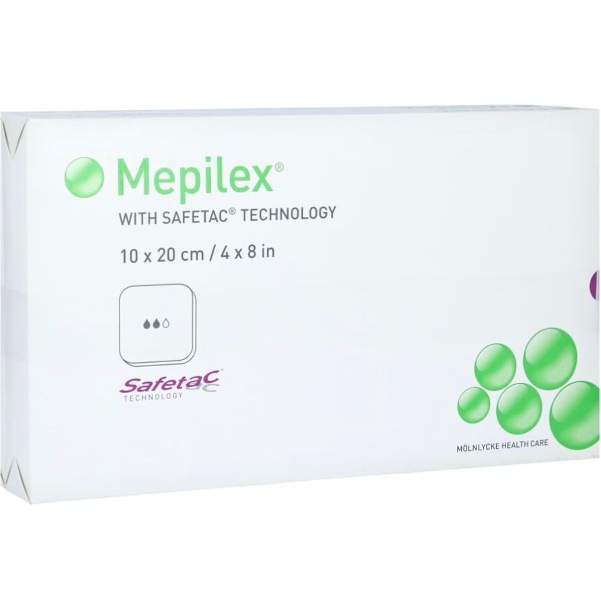 Mepilex Skumbandasje 10 x 20 cm 5 stk 