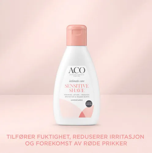 Aco Intimate Care Sensitive Shave Up 200 ml