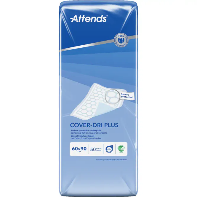 Hovedbilde Attends Cover-Dri Plus 60 x 90 cm 50 stk