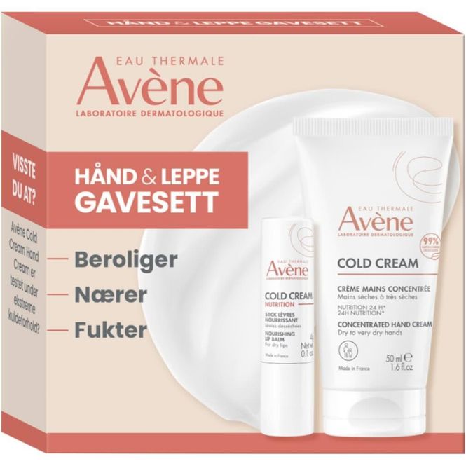 Hovedbilde Avene Cold Cream Hand & Lip Gavesett