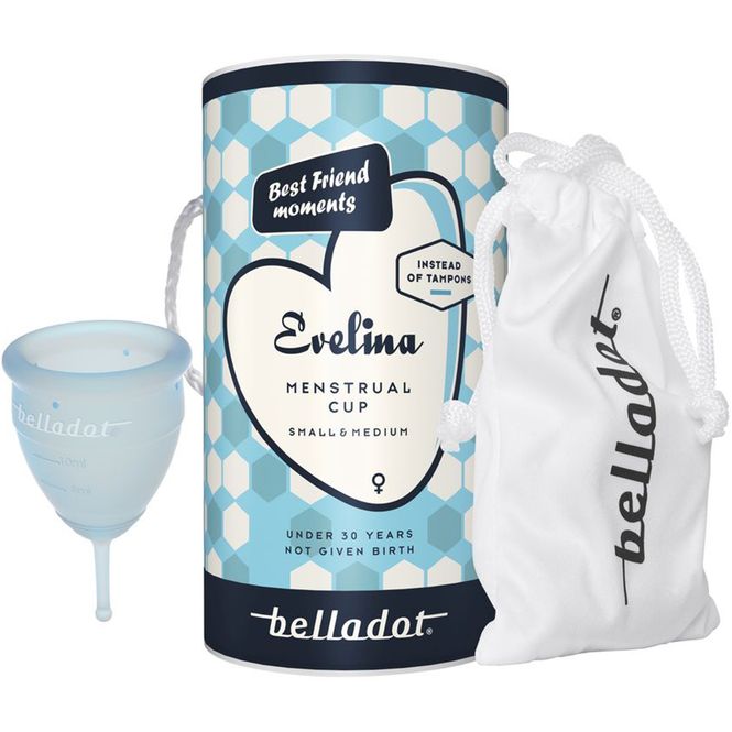 Hovedbilde Belladot Evelina Menstrual Cup S/M 1 stk