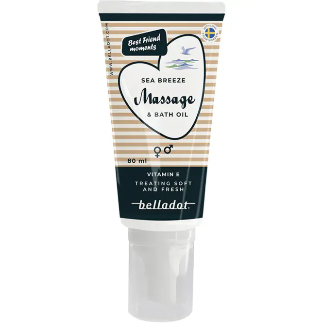 Hovedbilde Belladot Sea Breeze Massasjeolje 80 ml