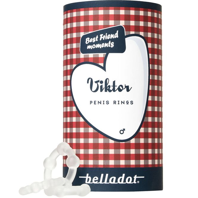 Hovedbilde Belladot Viktor Penisringer 3 stk