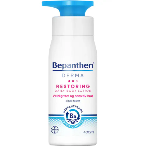 Bepanthen Derma Restoring Daily Body Lotion 400 ml